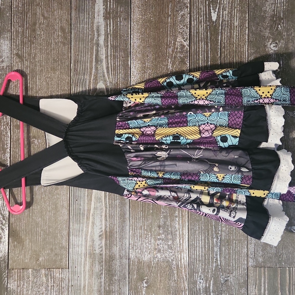 Nightmare Before Christmas Dress 3T-5T - Picture 3 of 8